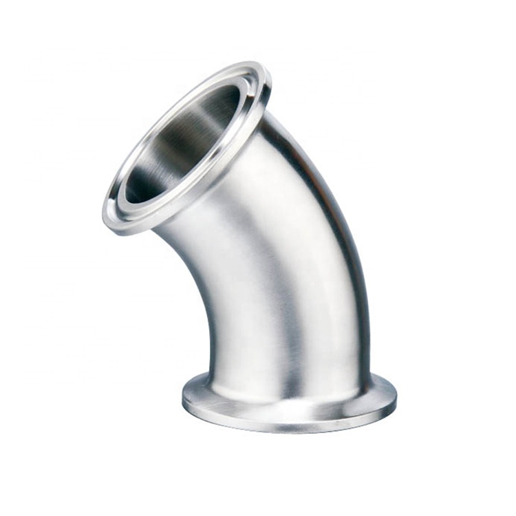 Stainless Steel Reducing Elbow Connector 4 Inch Stainless Steel 90 Degree Elbow Stainless Bend Stainless Steel Elbow